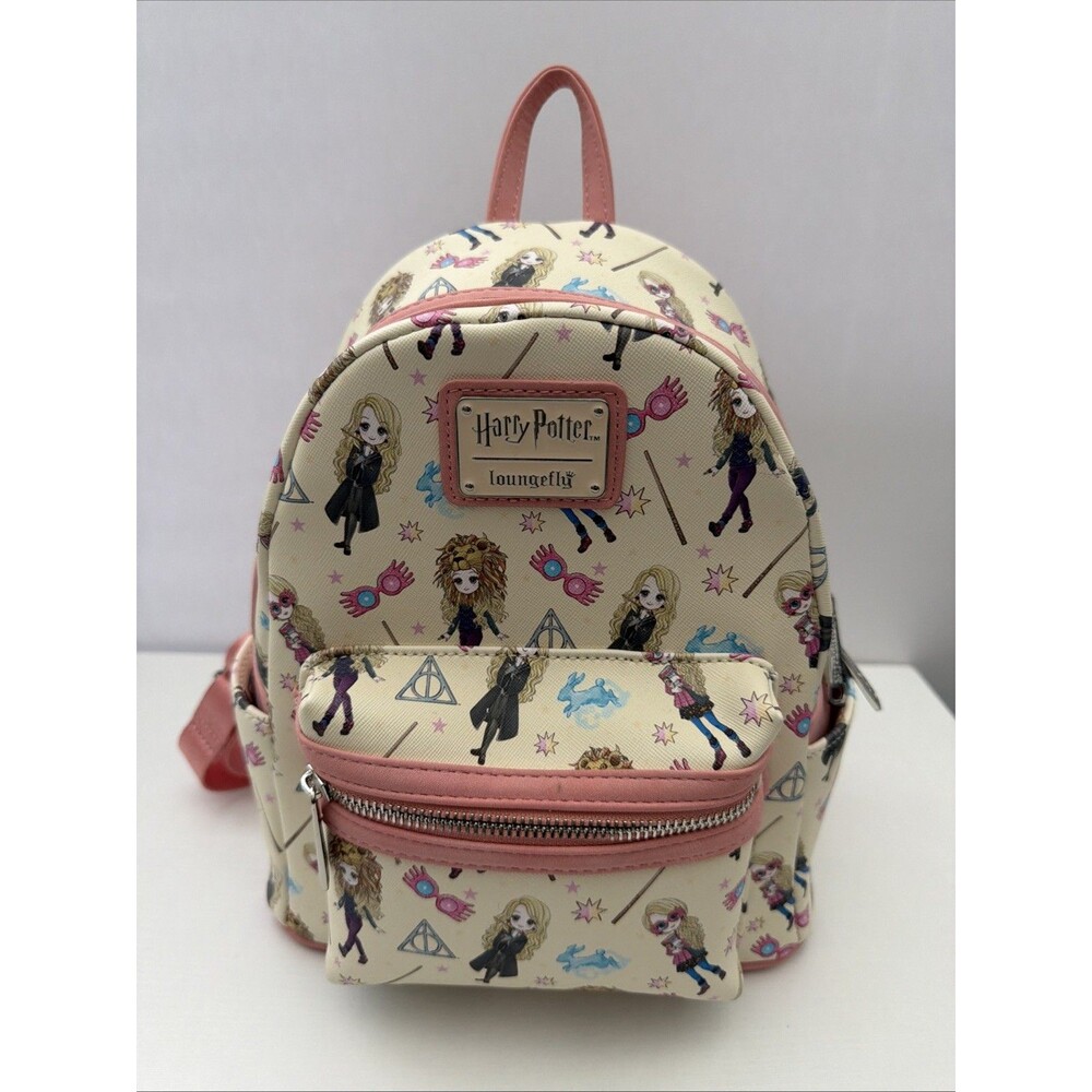 LOUNGEFLY X Harry Potter Luna Lovegood Mini Backpack